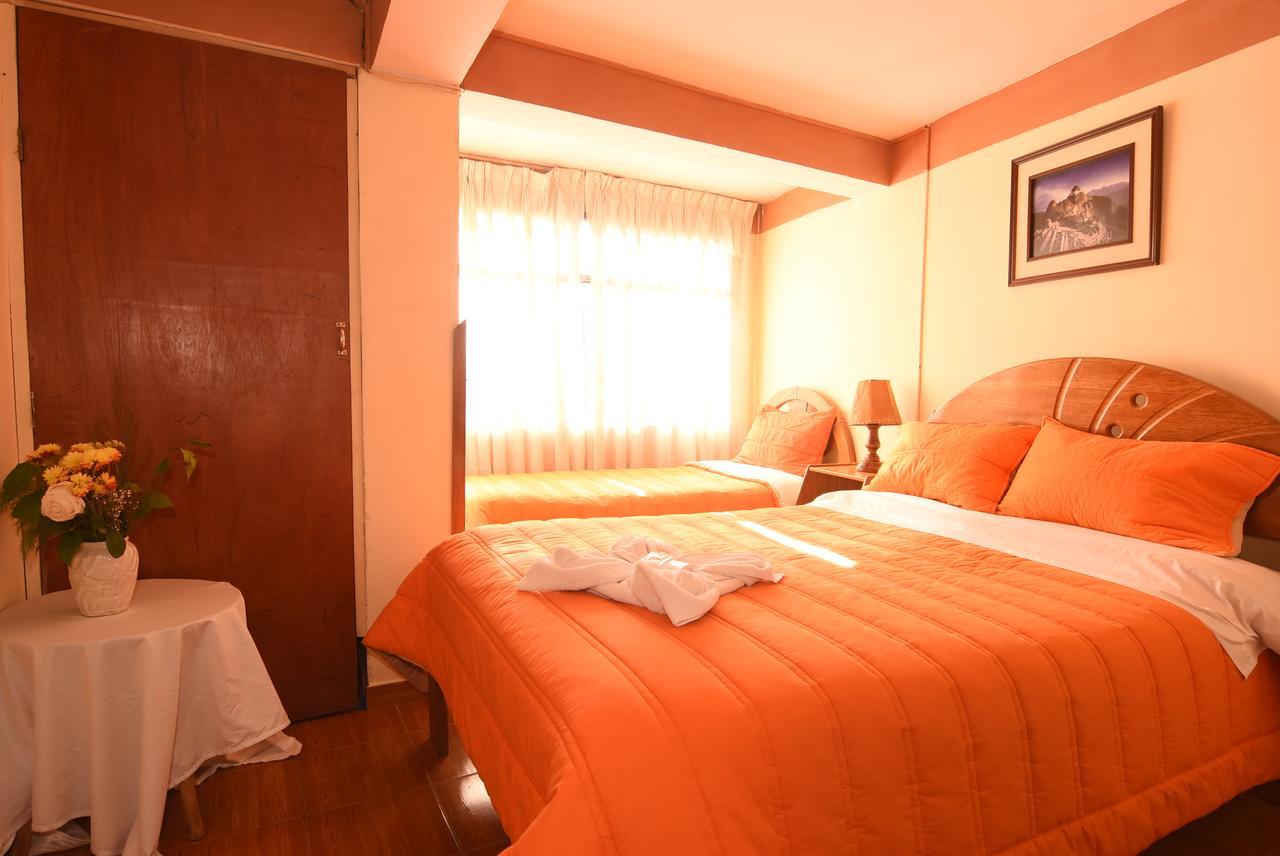 Tambo Cusco Inn Buitenkant foto