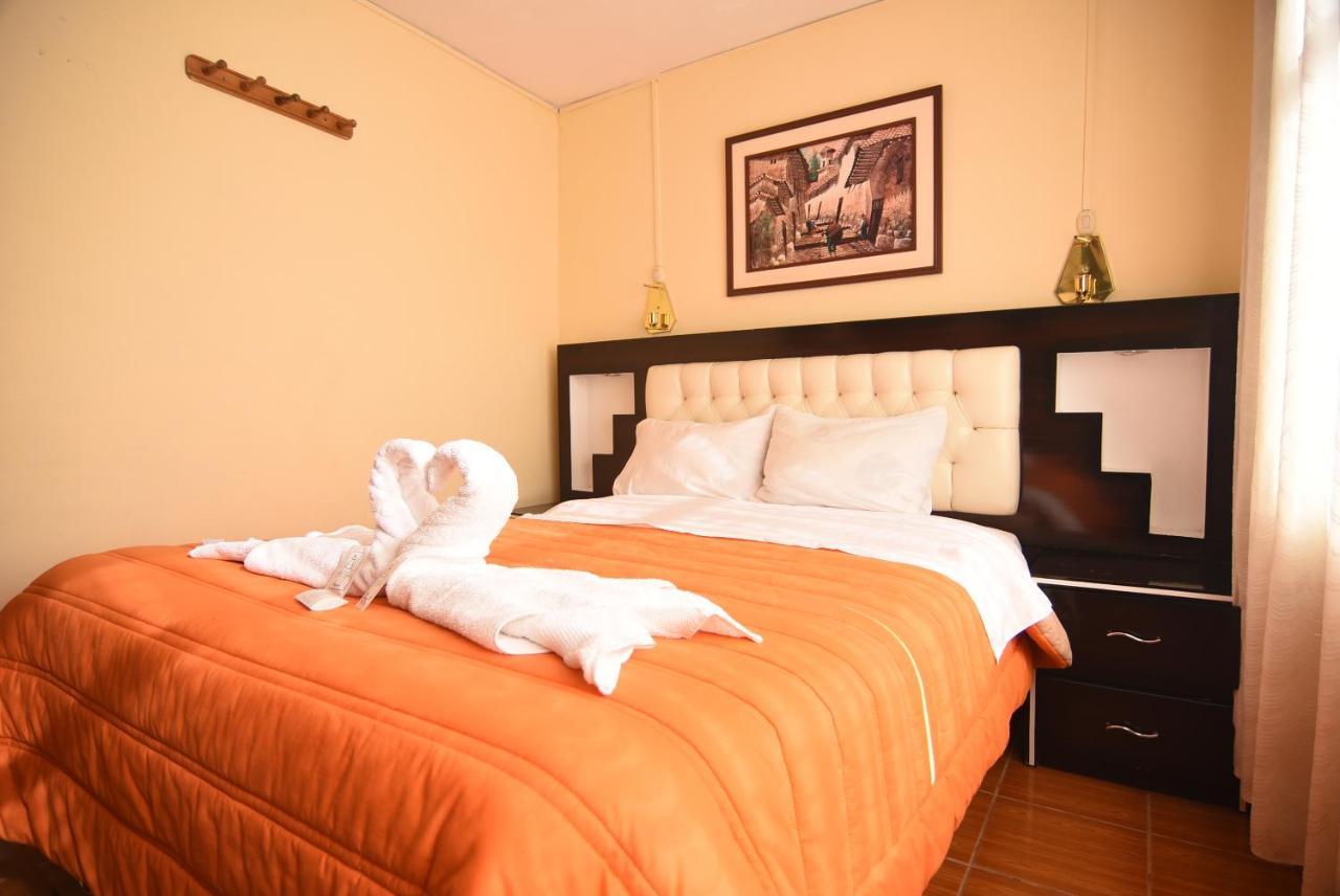 Tambo Cusco Inn Buitenkant foto